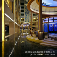 深圳厂家直供铝合金大型装饰工程大功率激光焊接激光切割加工承接钣金加工服务