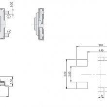 TMG-532W-Q-T/R̨DIP԰5*5*1.5Ƭᴥ4λ100g