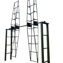 七面体训练架 抗眩晕体能训练器材 综合心理行为训练架