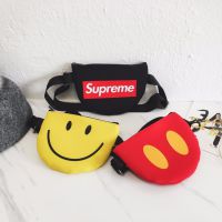 兒童包笑臉包韓版斜跨小包可愛(ài)男童女童出游 小書(shū)包批發(fā)定制代發(fā)