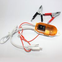 手机充电器一拖二  usb充电器 夹子充 带开关充电器 多功能充电器
