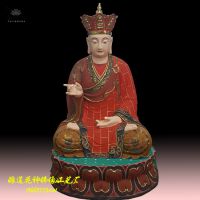虚空藏菩萨佛像//文殊菩萨神像 佛像修复  