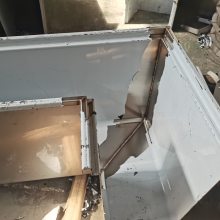 304储罐油罐 大型不锈钢储罐油 卧式化工搅拌罐
