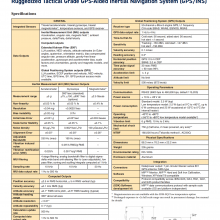 Ӧ LORD-MicroStrain 3DM-RQ1-45 GPS/INSԲϵͳ