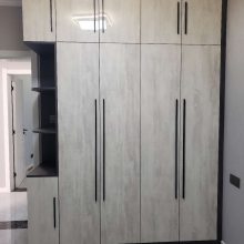西安全屋定制工厂店 个性化卧室衣柜定做 居为家上门安装