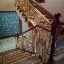 中式铜楼梯改造别墅 这样利用不浪费它的优势