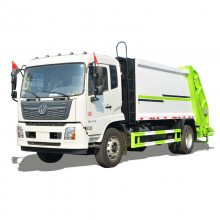 程力14方（吨）压缩垃圾收集车 18方垃圾转运车 可选装配置