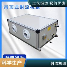 吊顶式新风机组 远程射流机组 新风空气处理机组 定制
