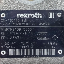 R910916805 AA10VSO28DFR1/31R-VPA12N00ʿREXROTH***