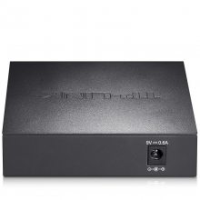 TP-LINK TL-SG1005D全千兆5口交换机钢壳1000M网络电脑监控分线器