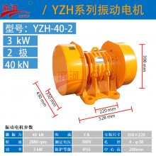 供应滨河YZH-40-2卧式振动电机料仓振打器仓壁振动器电机