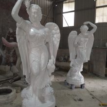 大型西方人物雕塑 肇庆玻璃钢雕塑厂家工艺品定制