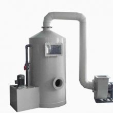 PP喷淋塔不锈钢喷淋塔废气净化器酸雾吸附塔漆雾处理他水淋塔