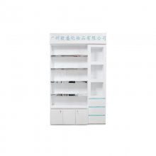 CW-24 木质化妆品展示柜 化妆品背柜 护肤品展柜 品质展示 烤漆