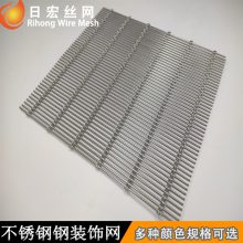 钢丝绳编织网 动物园安全防护网 河道装饰网护栏网 不锈钢绳网