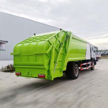 东风牌国六压缩式垃圾运输车 可装15吨左右生活垃圾
