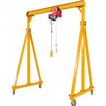 移动式龙门架 1/3/5吨起重吊架 可升降式工地吊机 小型航吊龙门吊