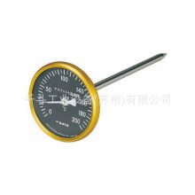 2150-20/10 双金属沥青温度计白板/黑板小尺寸0 至 200°C