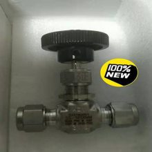 swagelok世伟洛克不锈钢整体式阀帽卡套针型阀SS-1RS8MM