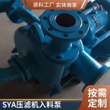 ZJW.SYA 压滤机专用入料泵 高压泥浆泵 高扬程 坚固耐用