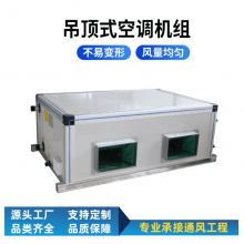 普雷蒂 吊顶式新风机组 车间中央空调末端 非标定制