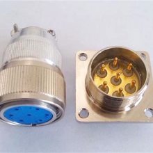 安徽合肥 CX2-5芯30A 螺纹连接 真空气密封连接器