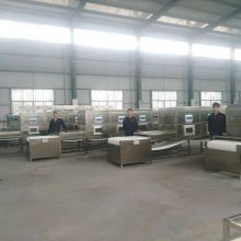 科尔微波饲料微波烘干设备 狗粮微波烘干机 烘干生产线4-6分钟完成