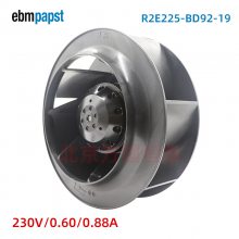 R2E225-BD92-19 ebmpapst 230V AC 225mm ķ