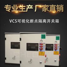 云南重庆VCS隔离开关箱VCS隔离开关箱 低压VCS隔离开关箱厂家