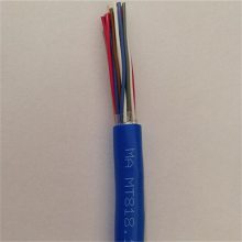 6芯单模光纤光缆GYTA53-6b1