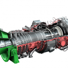 Ansaldo涡轮机GT36 S5应用于蒸汽水力发电厂免维护