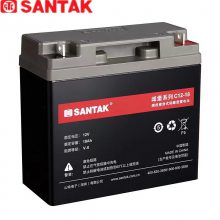 山/特铅酸蓄电池 C12-18 12v18AH后备延时电源阀控式铅酸蓄电池