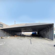 邯郸馆陶 厂房户外物流帐篷 移动停车帐篷 可加工定制