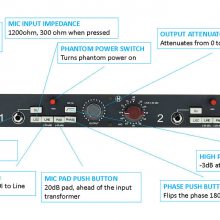 Heritage Audio DMA73 ˫ͨ1073˷ǰ÷Ŵ ¼˫ͨ