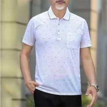 山东服装男装市场5元的男装短袖T恤泺口纯棉半袖小衫汗衫民工穿的