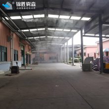 小区喷雾降温，室外人造雾降温,淄博市 喷雾降尘降温