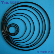FKM氟橡胶O型圈-氟橡胶密封圈-黑色氟胶O形圈