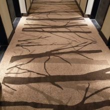 上海走廊地毯 定制印花尼龙 阻燃防滑过道专用地垫 适用于酒店宾馆