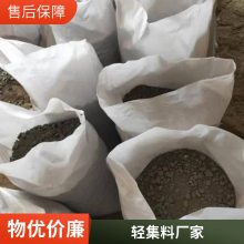 地下室回填 隆凡轻集料C30耐热混凝土 轻质高强干拌复合轻骨料浇注料