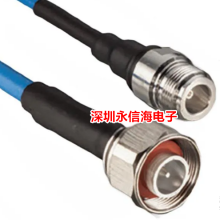 EZ-PT047-185M-SS RF/ͬ 1.85 male, straight