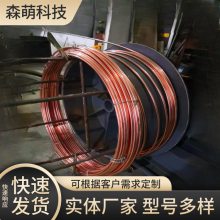 铜包钢接地棒 变电站化工厂接地用 热熔焊接 安装使用方便 森萌