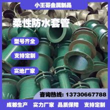 德阳柔性防水套管 厂家 消防水池 AB型