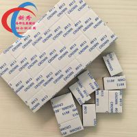 皇冠613双面胶3m9448背胶模切加工eva泡棉耐高温胶垫喷涂定位垫片