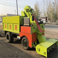 内蒙古牛羊场专用粪便清粪车 全自动柴油三轮清粪车生产厂家