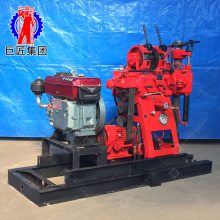巨匠150型岩心钻机 150米地质勘探钻机高转速取芯快