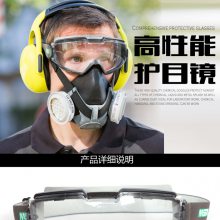 MSA//梅思安 10108427 ChemPro 防雾防刮擦眼罩 防护眼罩 防雾防刮擦眼罩