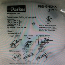 PARKERɿ״ԴP8S-GNCHX