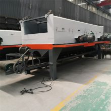 多轴联动泥石分离机 混凝土砂石分离机 矿石分级滚轴筛