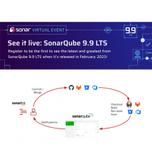 SonarQube 9.9 LTS新版发布