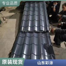 供应高耐候彩涂卷 印花镀锌彩涂板 彩钢卷压型彩钢瓦 定制压型